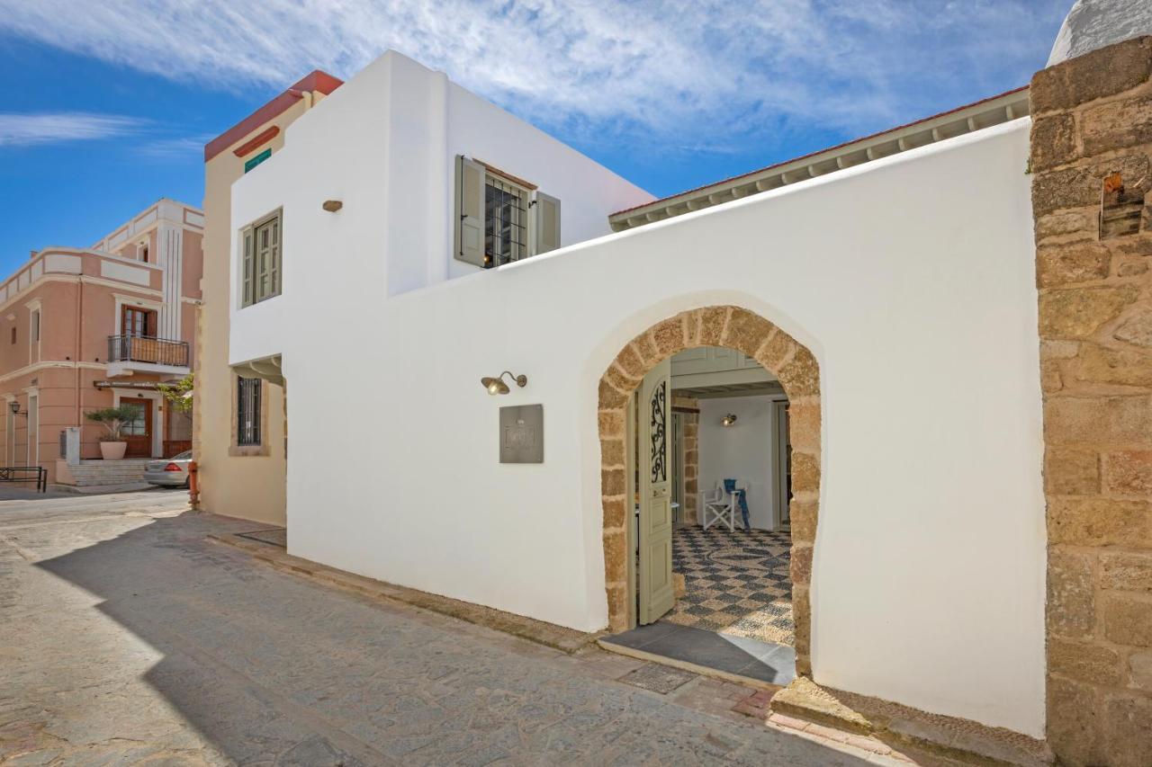 Amarada City Suites Rhodes City Eksteriør bilde