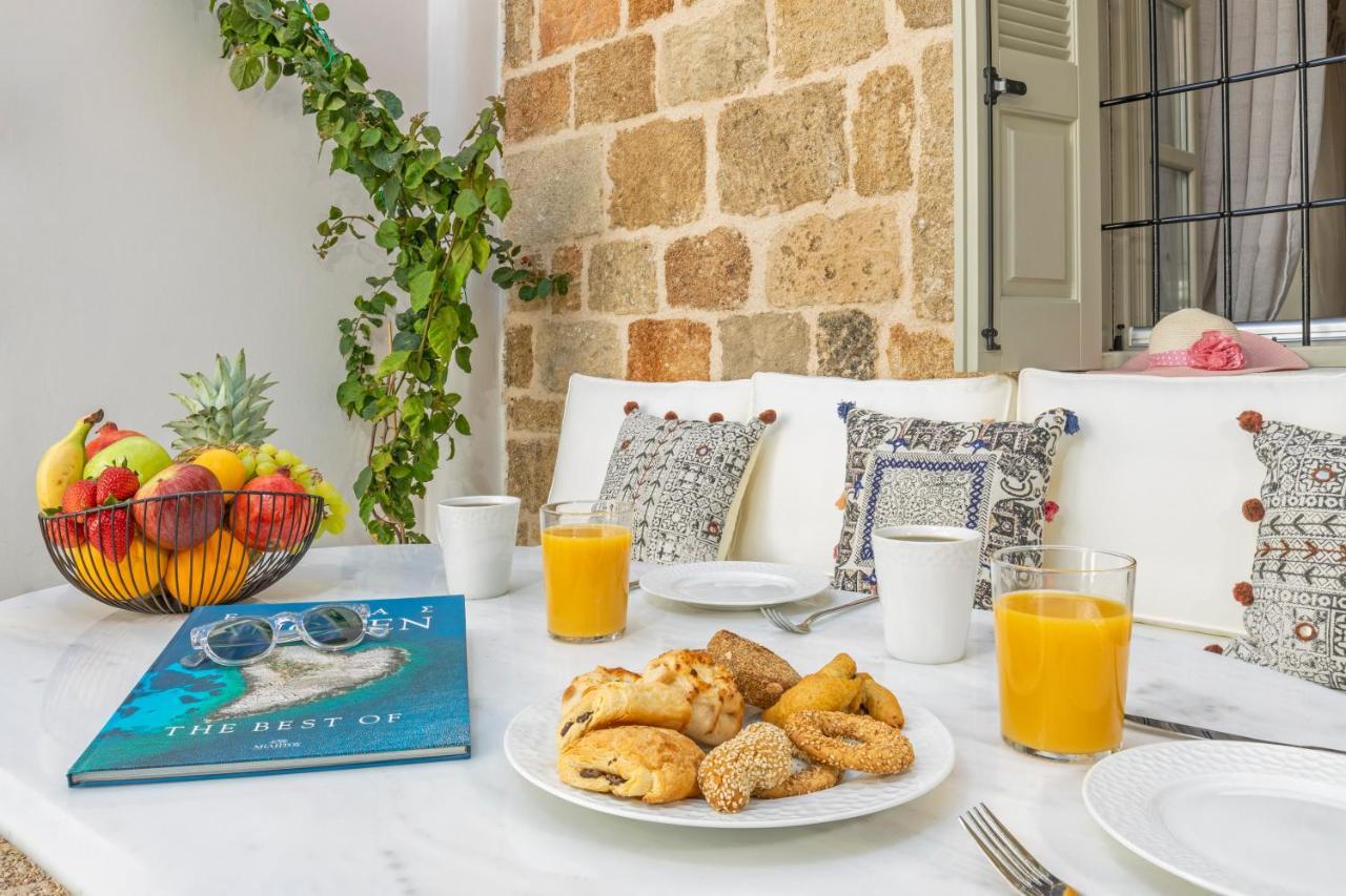 Amarada City Suites Rhodes City Eksteriør bilde