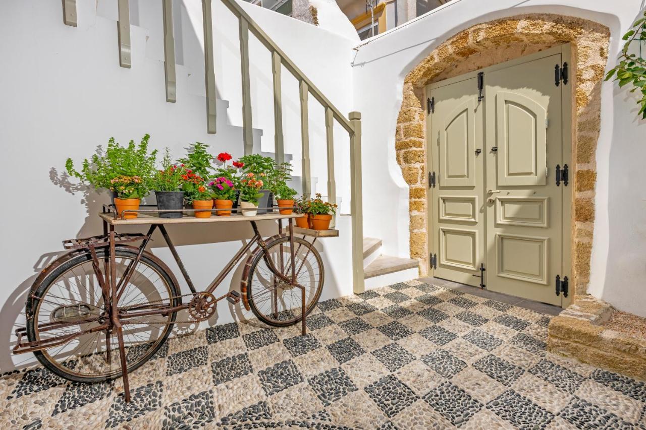 Amarada City Suites Rhodes City Eksteriør bilde