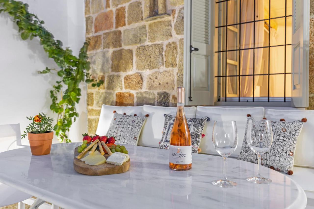 Amarada City Suites Rhodes City Eksteriør bilde