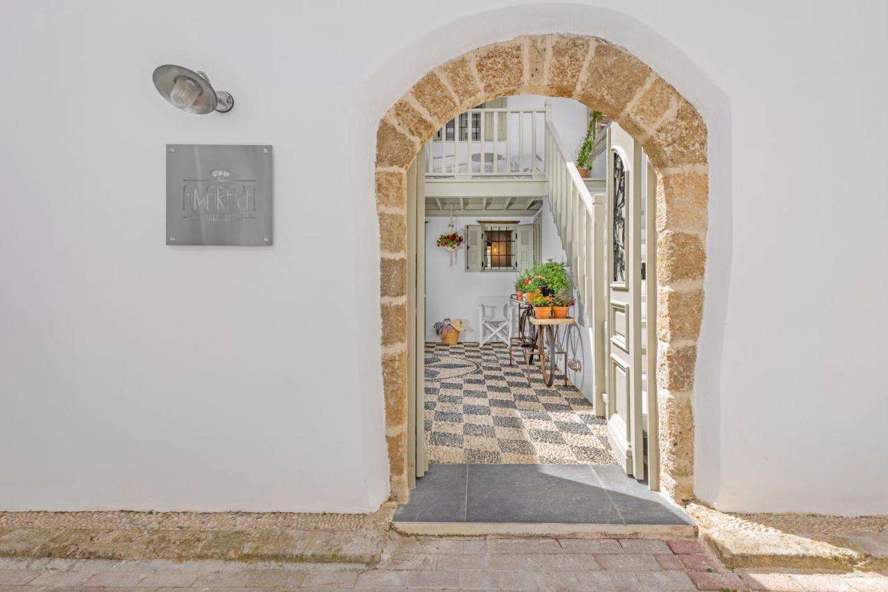Amarada City Suites Rhodes City Eksteriør bilde
